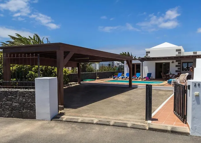 וילה Siroco Lanzarote By פלאיה בלנקה