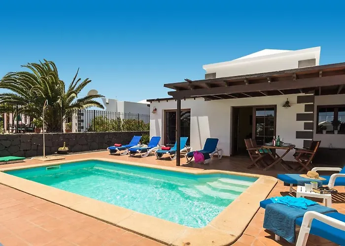 Siroco Lanzarote By فيلة بلايا بلانكا